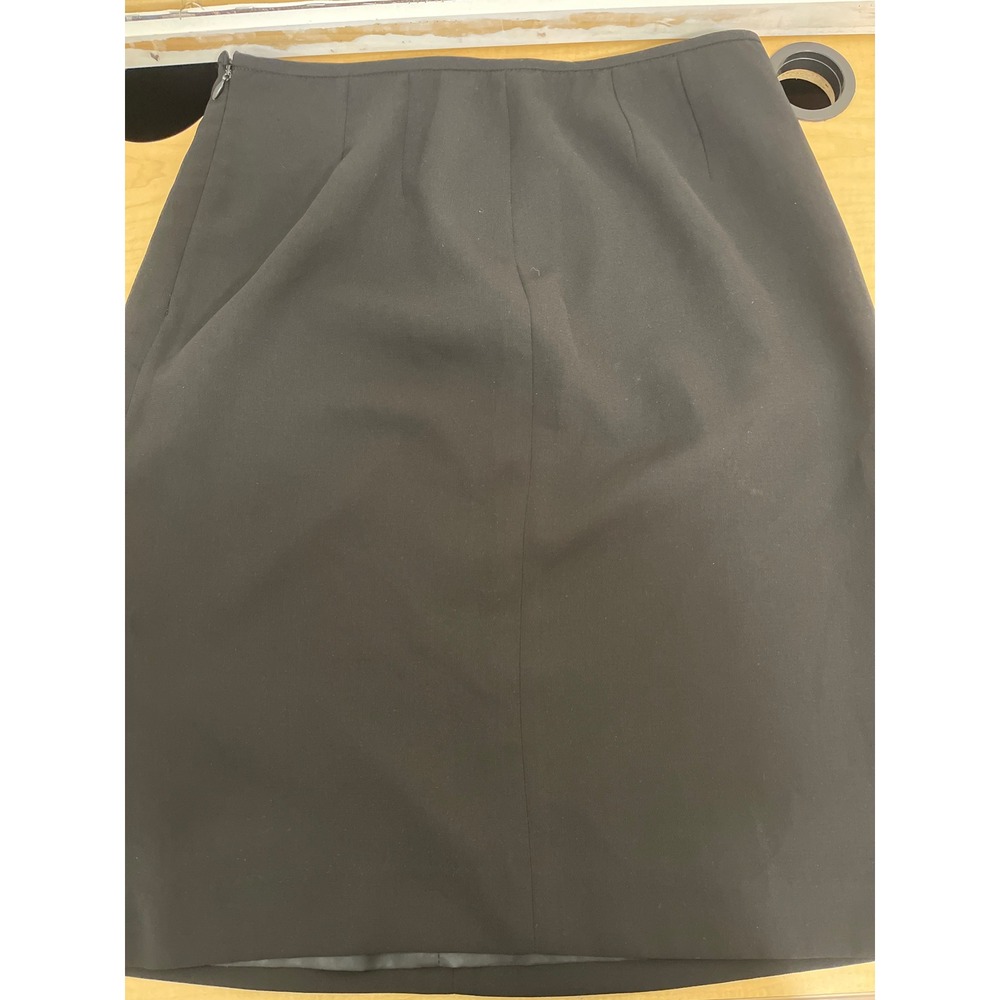 Jones Wear Suit Black Pencil Skirt Size 8 Professional Workwear Office Attire